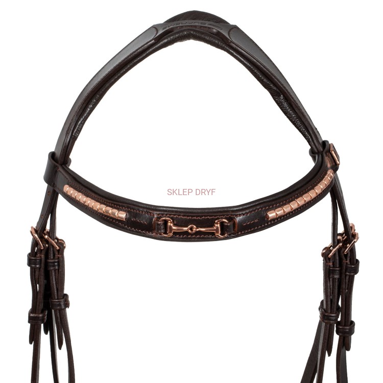 Ogłowie Rose Gold Supreme