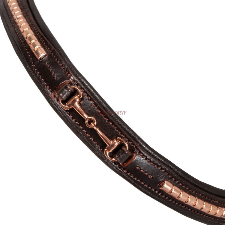 Ogłowie Rose Gold Supreme