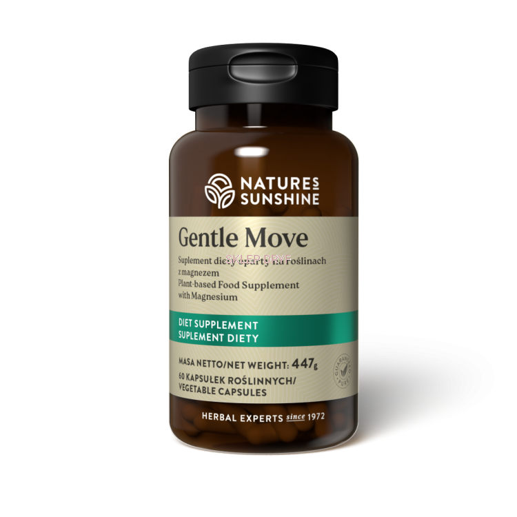 Gentle Move (60 kaps.) - suplement diety