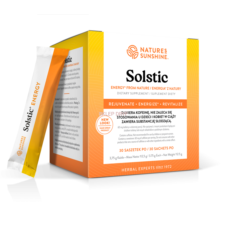 Solstic Energia z Natury (30 saszetek)