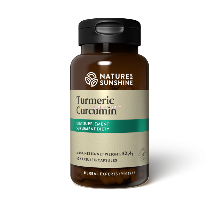 Turmeric Curcumin (60 kaps.) - suplement diety
