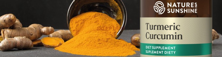 Turmeric Curcumin (60 kaps.) - suplement diety