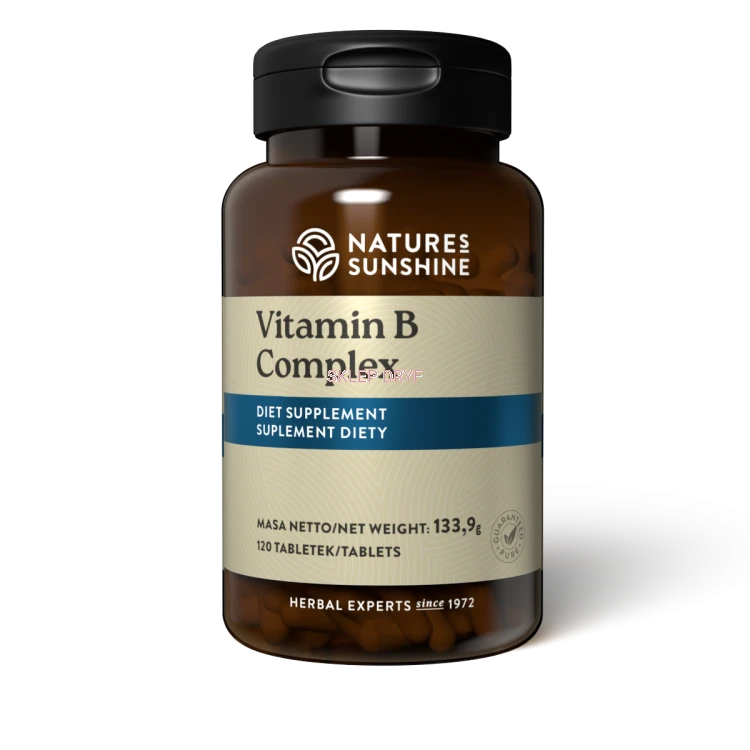 Vitamin B Complex (120 tabl.) - suplement diety.png