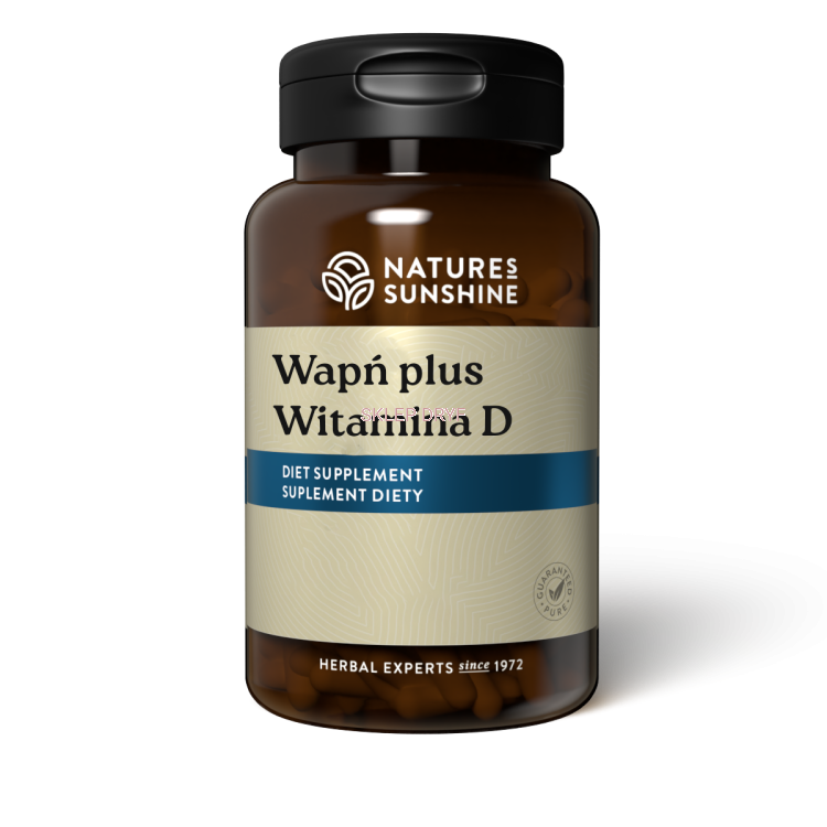 Wapń Plus Witamina D (150 tabl.) - suplement diety.png