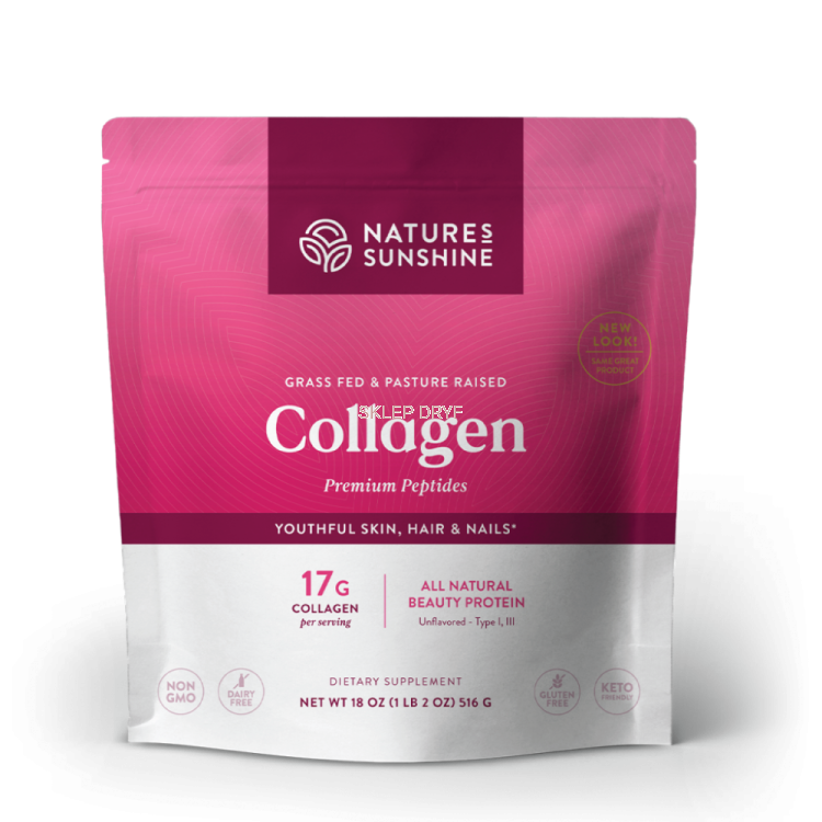 Collagen w proszku (516 g)