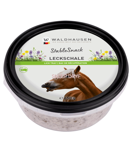 Lizawka StableSnack w pojemniku 650g