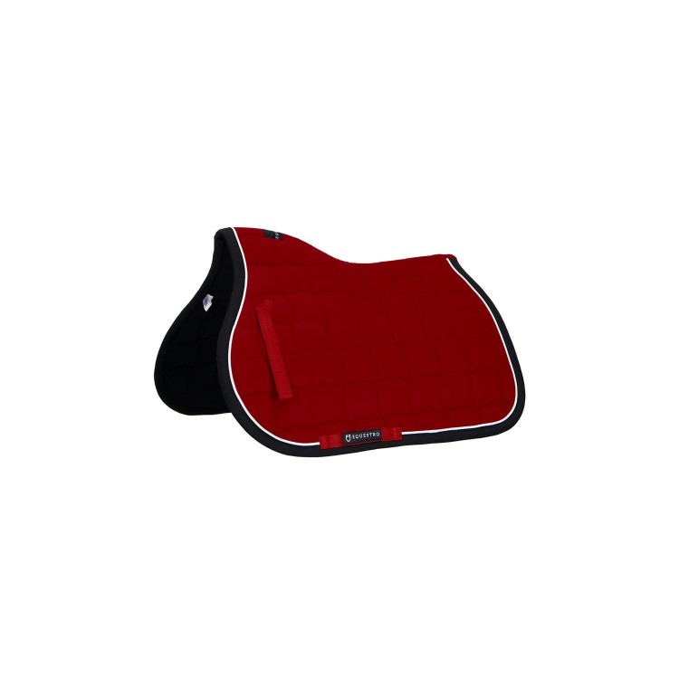 Czaprak Tricolor Pony Equestro czerwony
