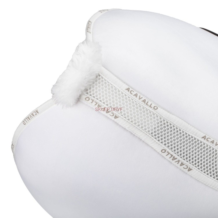 Czaprak Louvre z futerkiem Acavallo