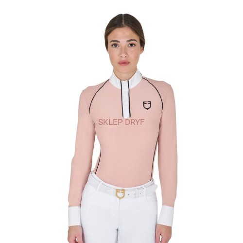 Koszulka konkursowa damska długi rękaw