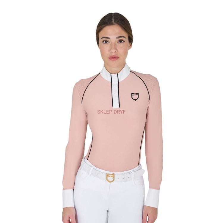 Koszulka konkursowa damska długi rękaw