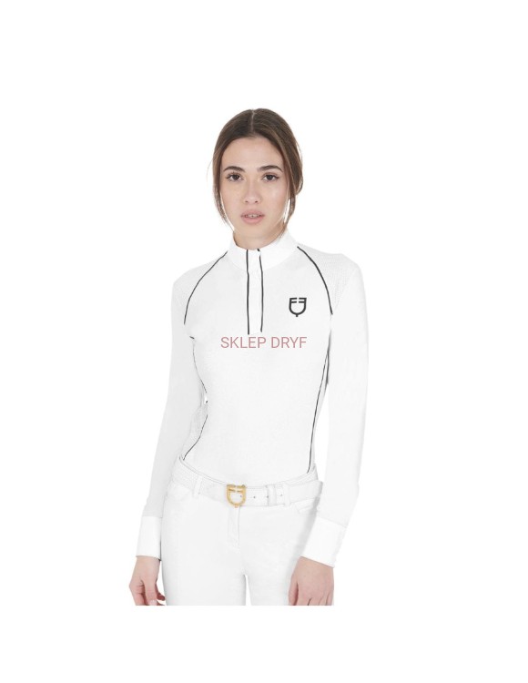 Koszulka konkursowa damska długi rękaw