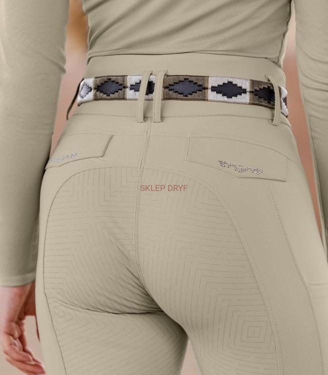 Bryczesy Comfort Glam damskie
