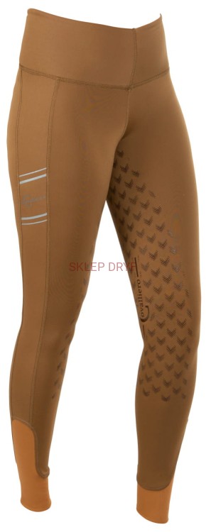 Bryczesy leginsy Xara ocieplane