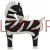 Zabawka dla konia Zebra