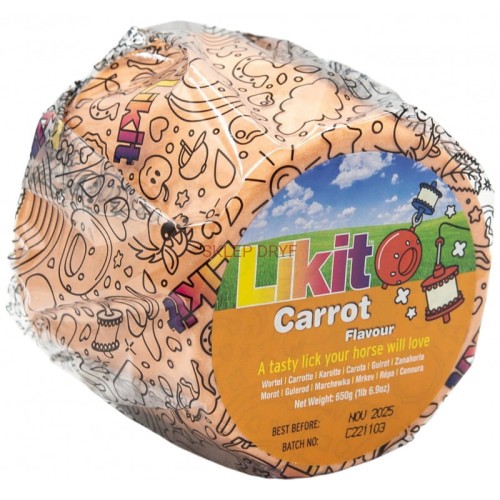 Lizawka smakowa Carrot likit
