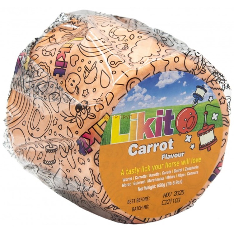 Lizawka smakowa Carrot likit
