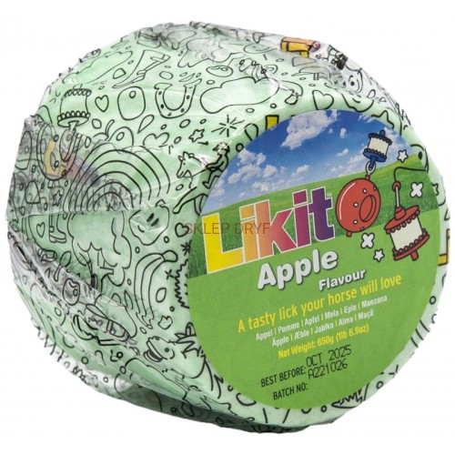 Lizawka smakowa Apple likit