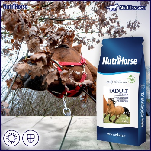 NutriHorse musli dla koni Adult
