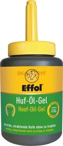 Olej do kopyt w żelu  z pędzelkiem Effol