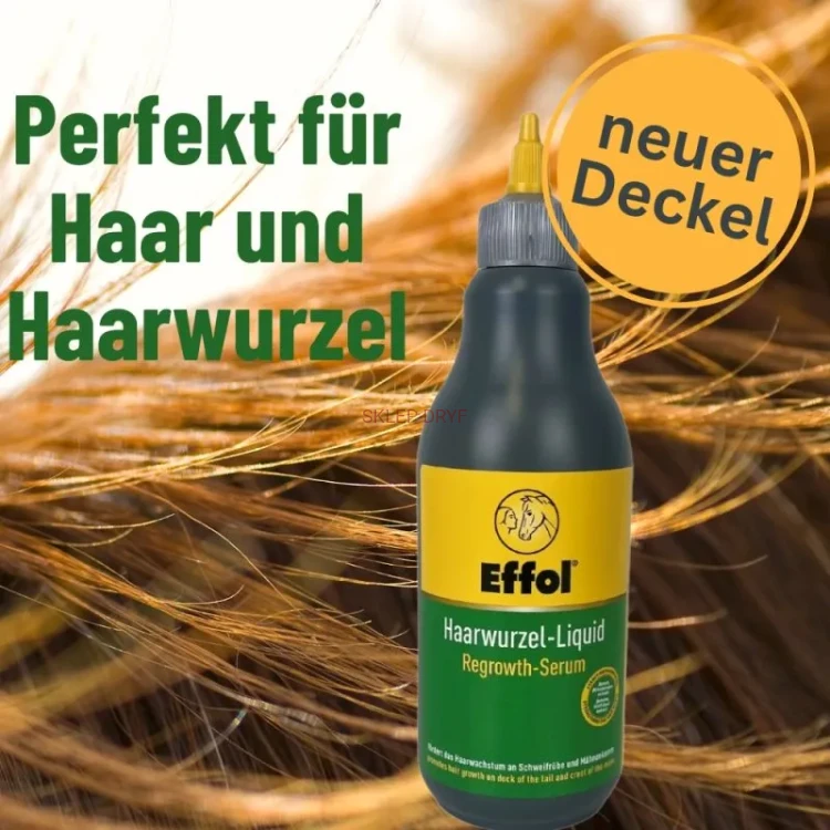 tonik, serum do grzywy i ogona effol