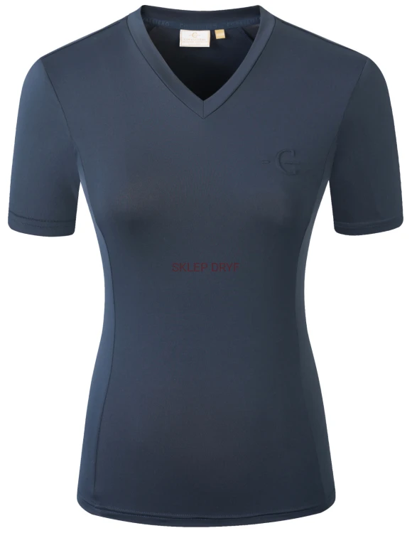 Koszulka damska T-Shirt Spring granatowa