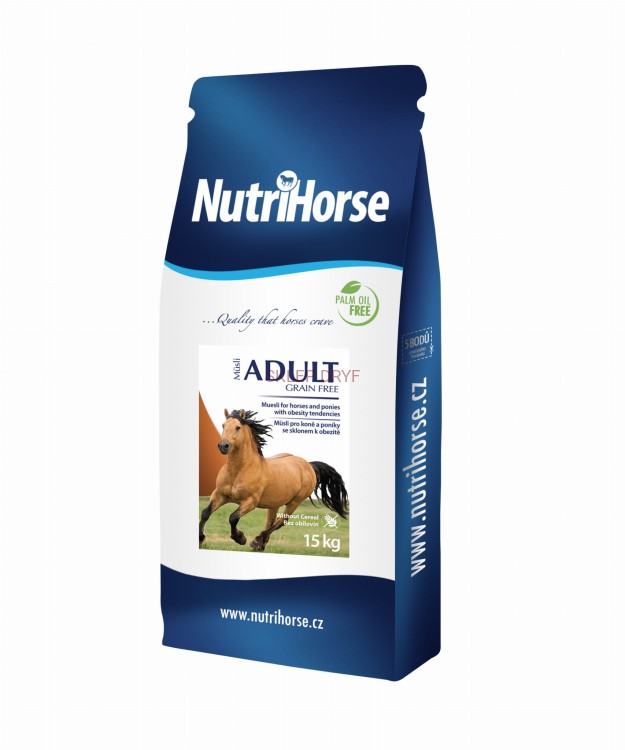 NutriHorse musli dla koni Adult
