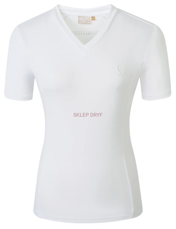 Koszulka damska T-Shirt Spring biała