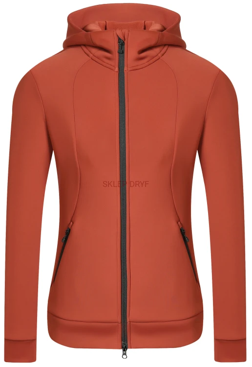 Bluza z kapturem damska