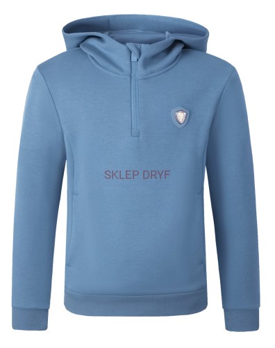 Bluza jeździecka dziecęca z kapturem