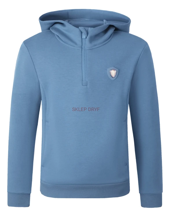 Bluza jeździecka dziecęca z kapturem