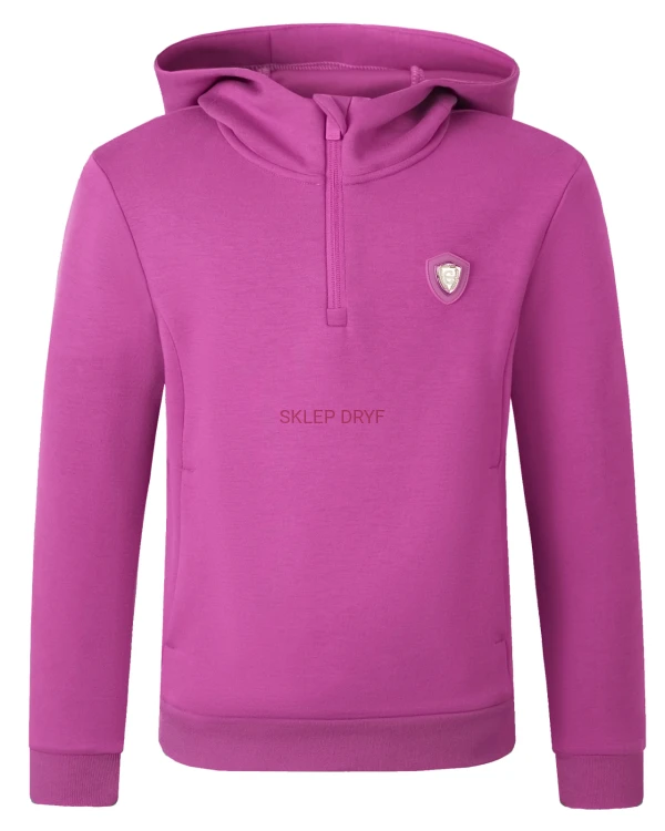 Bluza jeździecka dziecęca z kapturem