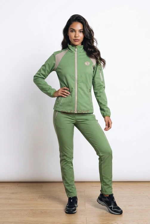 Zielona bluza Softshel