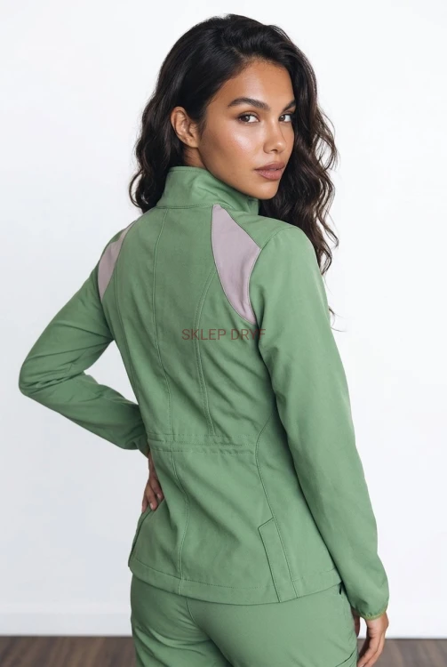 Zielona bluza Softshel