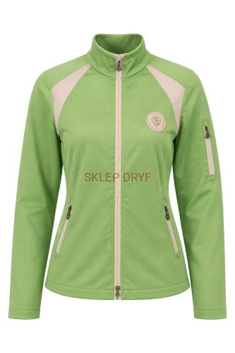 Zielona bluza Softshel