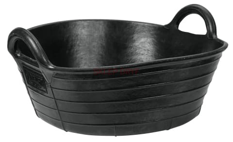 gumowa miska do karmienia, na padok i do boksu