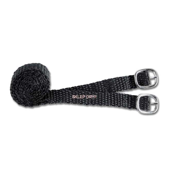 Ostrogi zaokrąglone z paskami damskie